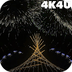 4K Fireworks Video Live Wallpaper for PC