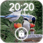 4K Garden Birds Lock Screen Wallpaper for PC
