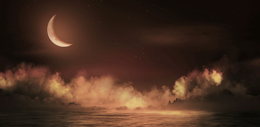 4K Night Ocean Live Wallpaper PC screenshot