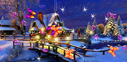 3D Christmas Wallpapers PC screenshot