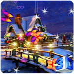 3D Christmas Wallpapers icon