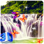 3D Waterfall Wallpapers icon