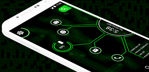 Arc Hi-tech Launcher - Next Generation Theme PC screenshot