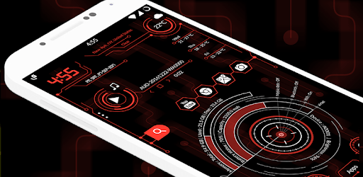 Hi-Tech Launcher 2018 - UI of Future, Theme, Fast PC screenshot