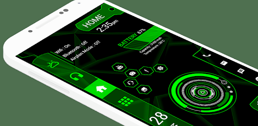 Strip hi-tech Launcher 2018 - hitech theme PC screenshot Strip hi-tech Launcher 2018 - hitech theme PC screenshot