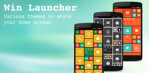 Win Launcher 2018 - metro look smart PC screenshot