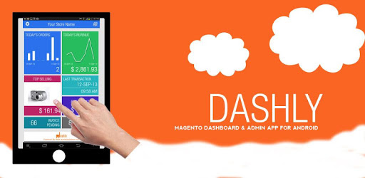 Dashly - Magento Dashboard PC screenshot