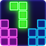 Glow Block Puzzle icon