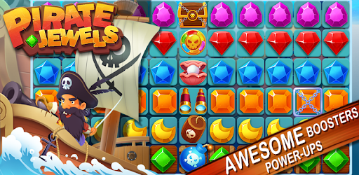 Pirate Jewels Treasure - Jewel Matching Blast PC screenshot Pirate Jewels Treasure - Jewel Matching Blast PC screenshot