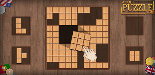 Wood Puzzle Mania -Block Puzzle Wood PC screenshot