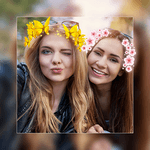 Candy Camera & Collage Photo Editor, Color Splash icon