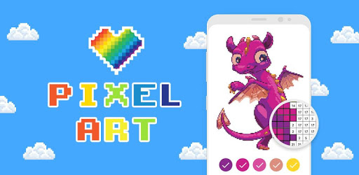Pixel Art Coloring Pages: Color by Number Game PC screenshot Pixel Art Coloring Pages: Color by Number Game PC screenshot