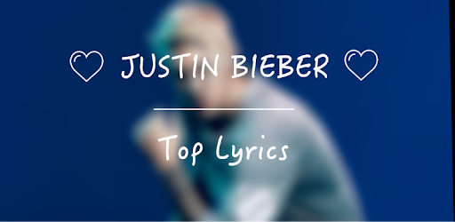 Justin Bieber Top Lyrics PC screenshot Justin Bieber Top Lyrics PC screenshot
