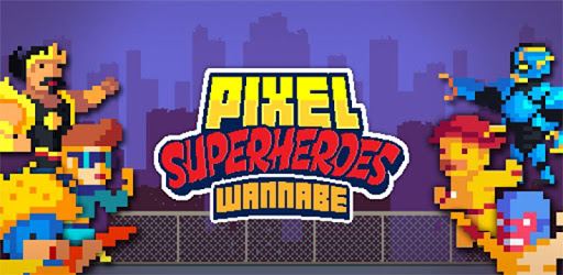Pixel Super Heroes PC screenshot
