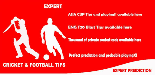 Expected 11-Tips & Private contest for Dream11 PC screenshot