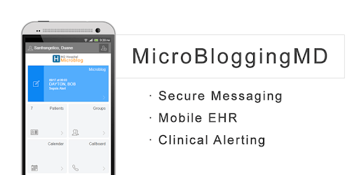 MicrobloggingMD PC screenshot