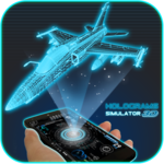 3D Hologram Simulated icon