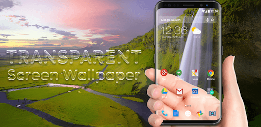 Transparent Screen Simulated PC screenshot Transparent Screen Simulated PC screenshot