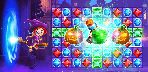 Witch Jewel Puzzle PC screenshot Witch Jewel Puzzle PC screenshot