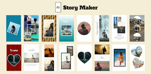 Story Maker - Create stories to Instagram PC screenshot