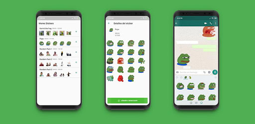 Memes stickers pack PC screenshot
