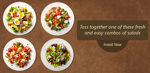 Salad Recipes: Healthy Foods with Nutrition & Tips PC screenshot