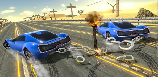 Chained Cars Impossible Stunts 3D - Car Games 2018 PC screenshot Chained Cars Impossible Stunts 3D - Car Games 2018 PC screenshot