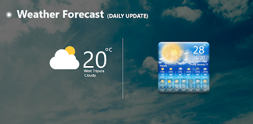 The Weather Forecast : Live Hourly & Daily Updates PC screenshot