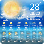 The Weather Forecast : Live Hourly & Daily Updates for PC