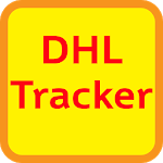 Tracker for DHL shipments icon