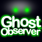 Ghost Observer - ghost detector & ghost radar app icon
