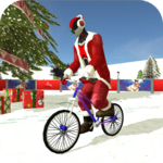 Christmas Rope Hero 2017 icon