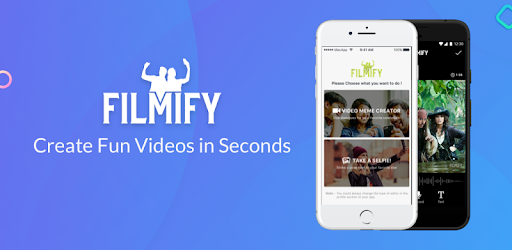 Filmify PC screenshot