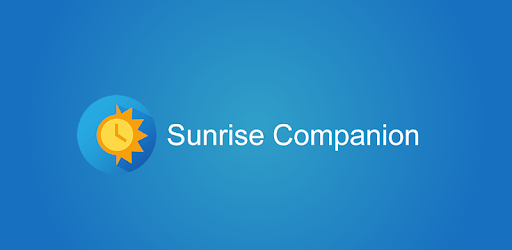 Sunrise Companion: Sunrise and Sunset Times PC screenshot