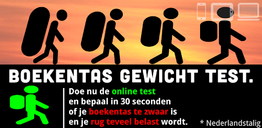 Satchel Weight Test (NL) PC screenshot