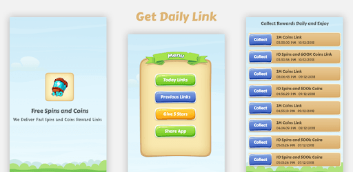 Daily Free Spins and Coins - Updated Links PC screenshot