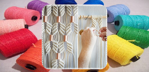 Macrame step by step tutorial PC screenshot Macrame step by step tutorial PC screenshot