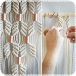 Macrame step by step tutorial for PC Macrame step by step tutorial for PC