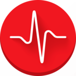 Cardiograph - Heart Rate Meter icon