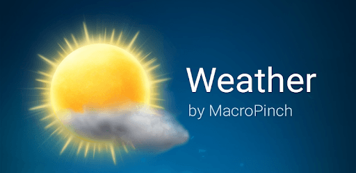 Weather PC screenshot