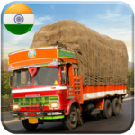 Indian Truck Driving Games 2018 Cargo Truck Driver icon