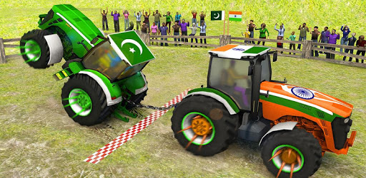 Pull Tractor Games: Tractor Driving Simulator 2018 PC screenshot