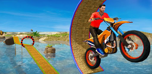 Bike Stunt Games 2018 Impossible Tracks PC screenshot