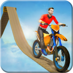 Bike Stunt Games 2018 Impossible Tracks icon