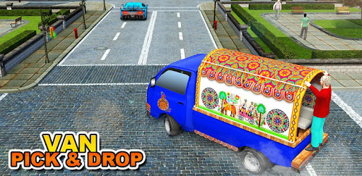 Real Van Driving Games 2018: Public Transport PC screenshot Real Van Driving Games 2018: Public Transport PC screenshot