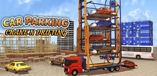 Car Parking Crane N Drifting PC screenshot