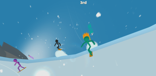 Stickman Snow Ride PC screenshot