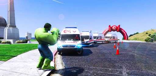 Superhero Ambulance Rescue Patient Mission PC screenshot Superhero Ambulance Rescue Patient Mission PC screenshot