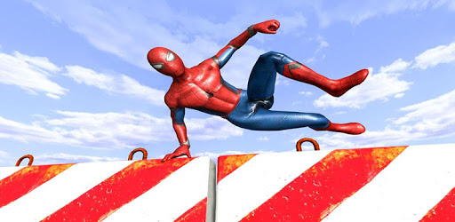 Superheroes Parkour simulator 3D PC screenshot
