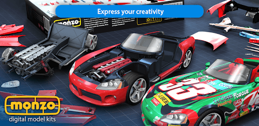MONZO - Digital Model Builder PC screenshot